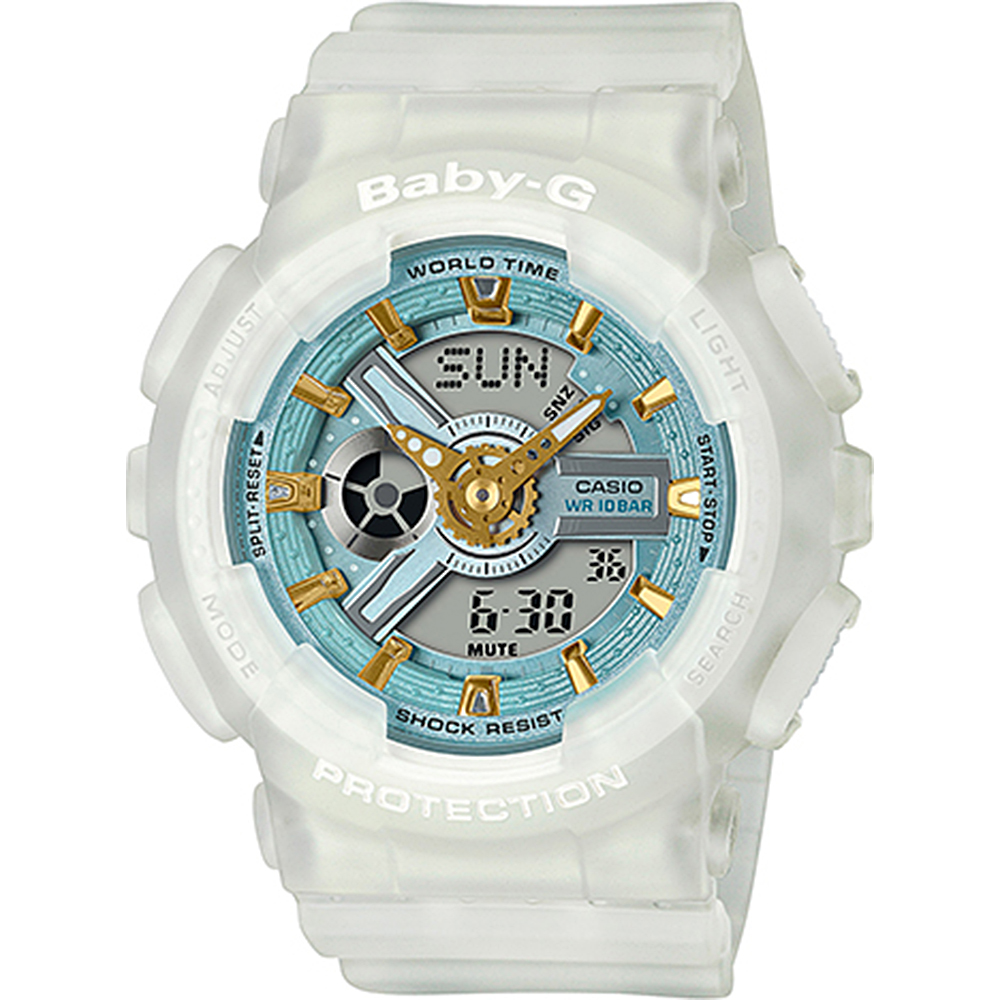 G-Shock Baby-G BA-110SC-7AER Baby-G - Urban Watch