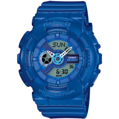 G-Shock Baby-G BA-110BC-2A Basic Colors Watch