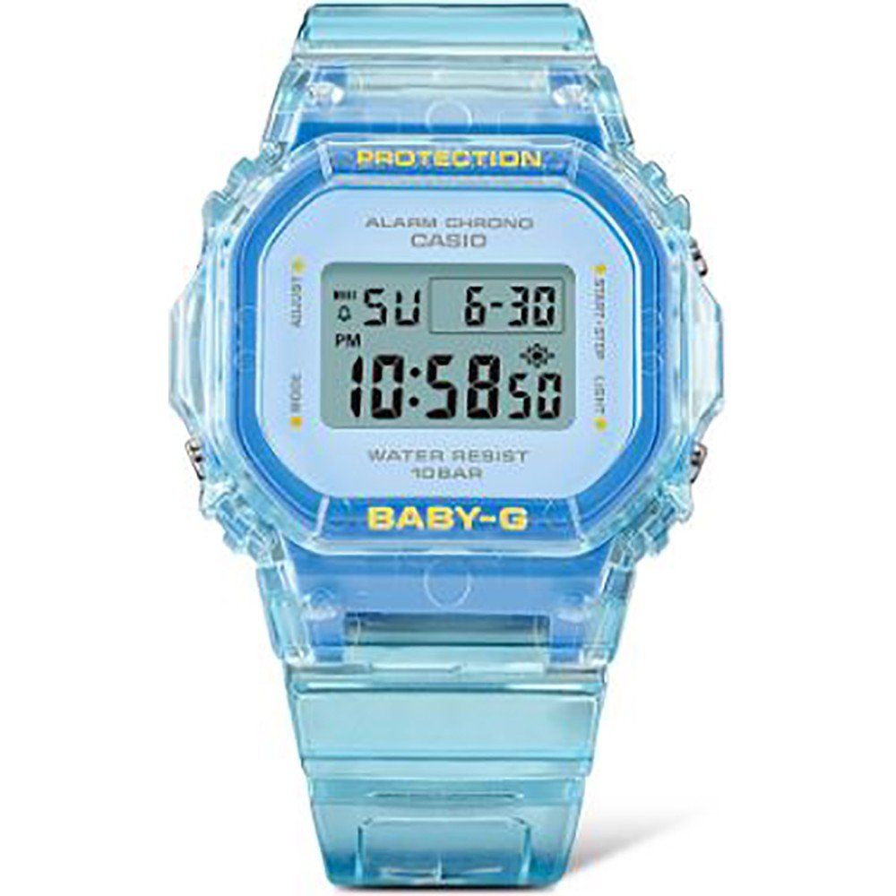 G-Shock Baby-G BGD-565SJ-2ER Baby-G Summer Jelly Watch