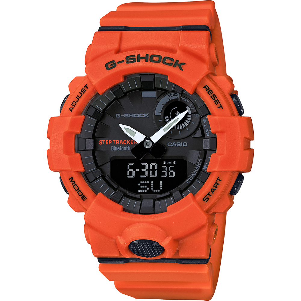 G-Shock G-Squad GBA-800-4AER G-Squad - Bluetooth Watch