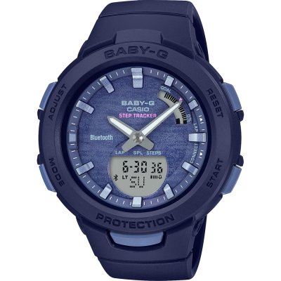 G-Shock G-Squad BSA-B100AC-2A G-Squad Bluetooth Watch