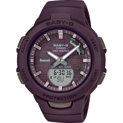 G-Shock G-Squad BSA-B100AC-5A Watch