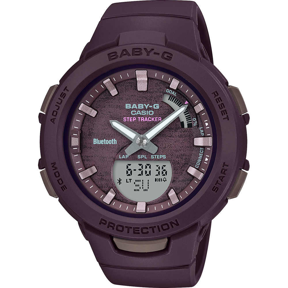 G-Shock G-Squad BSA-B100AC-5AER Watch