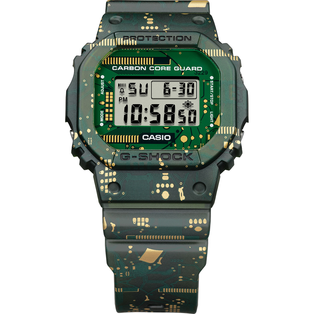 G-Shock Classic Style DWE-5600CC-3ER Carbon Core Guard Watch