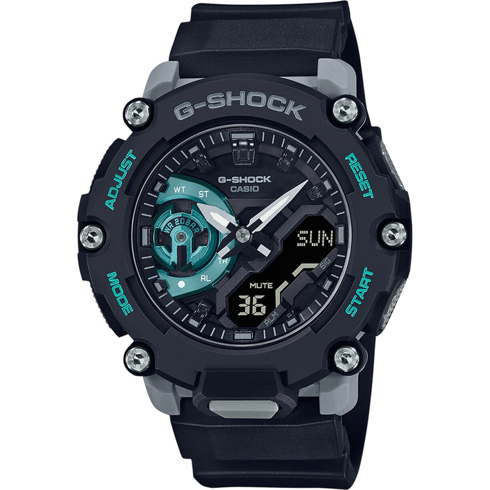 G-Shock Classic Style GA-2200M-1AER Carbon Core Guard Watch