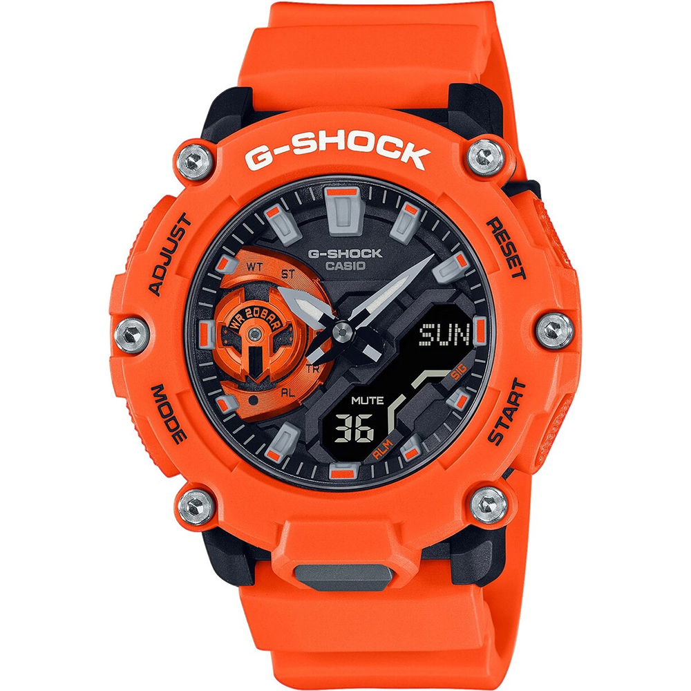 G-Shock Classic Style GA-2200M-4AER Carbon Core Guard Watch