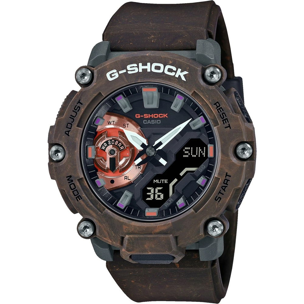 G-Shock Classic Style GA-2200MFR-5AER Carbon Core Guard - Mystic Forest Watch