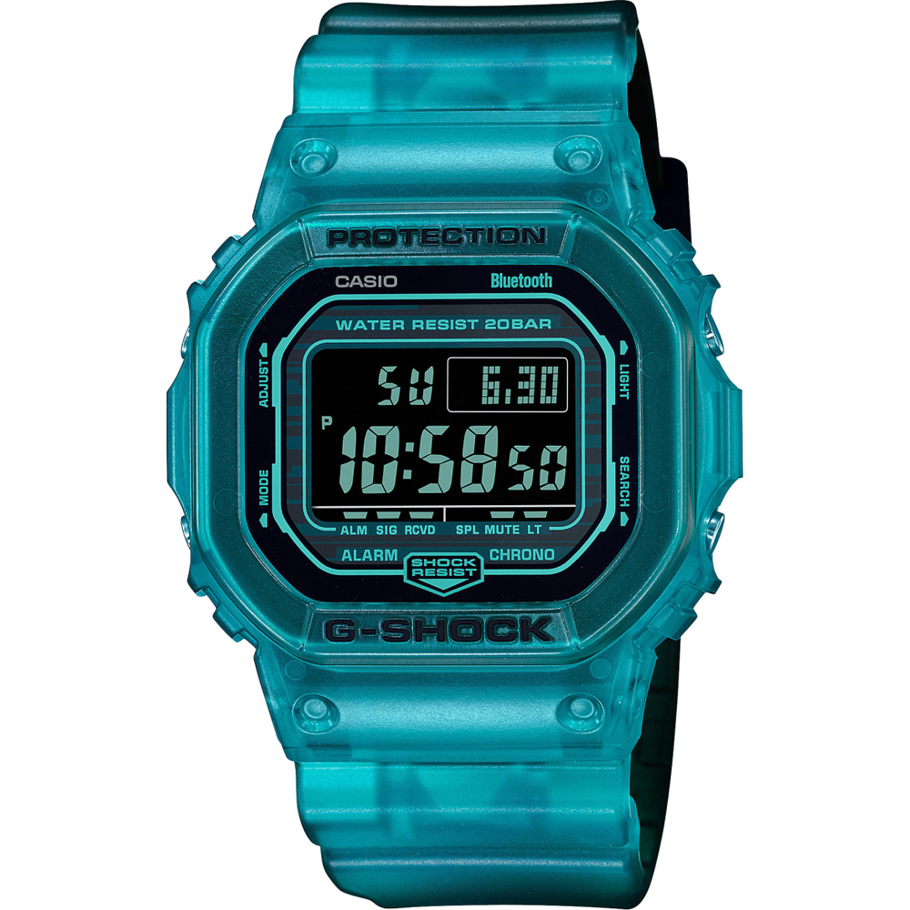 G-Shock Origin DW-B5600G-2ER Classic Bluetooth Watch