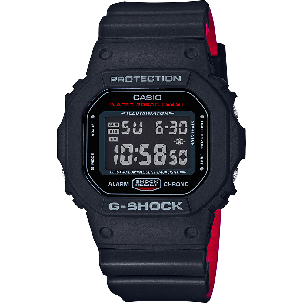 G-Shock Classic Style DW-5600HR-1ER Watch
