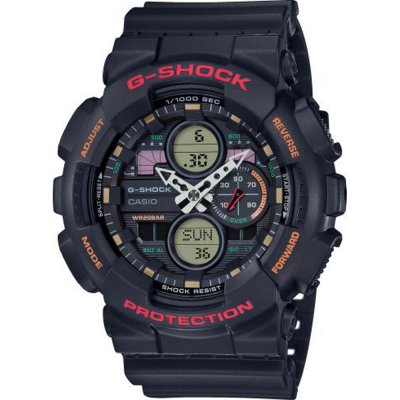 G-Shock Classic Style GA-140-1A4 Ana-Digi Watch