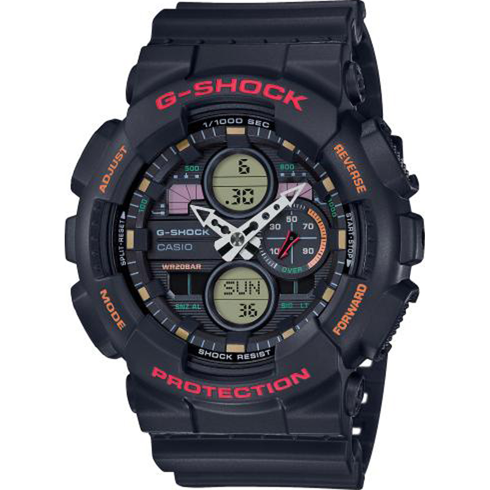 G-Shock Classic Style GA-140-1A4ER Ana-Digi Watch