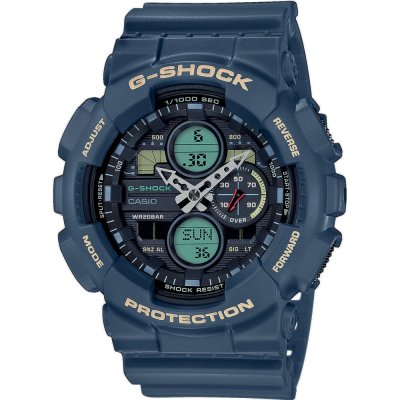 G-Shock Classic Style GA-140-2A Ana-Digi Watch