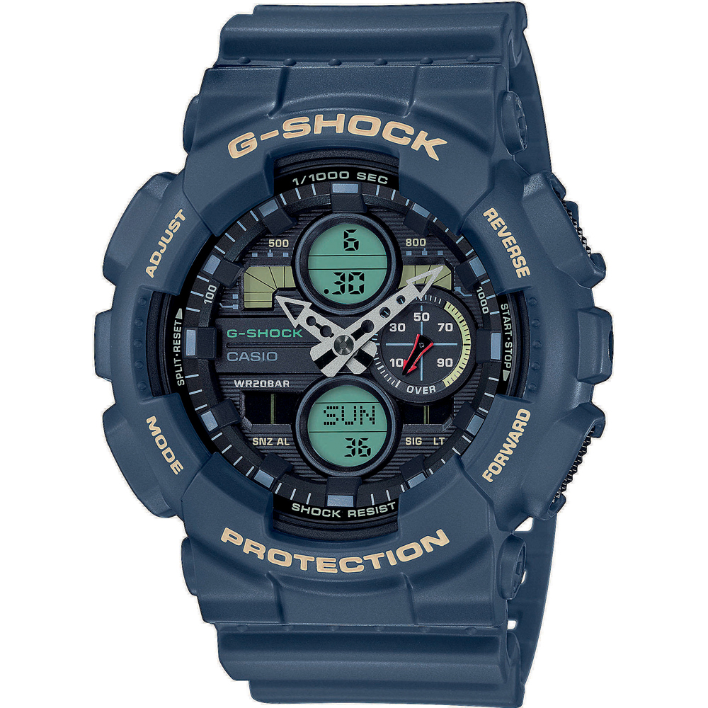 G-Shock Classic Style GA-140-2AER Ana-Digi Watch