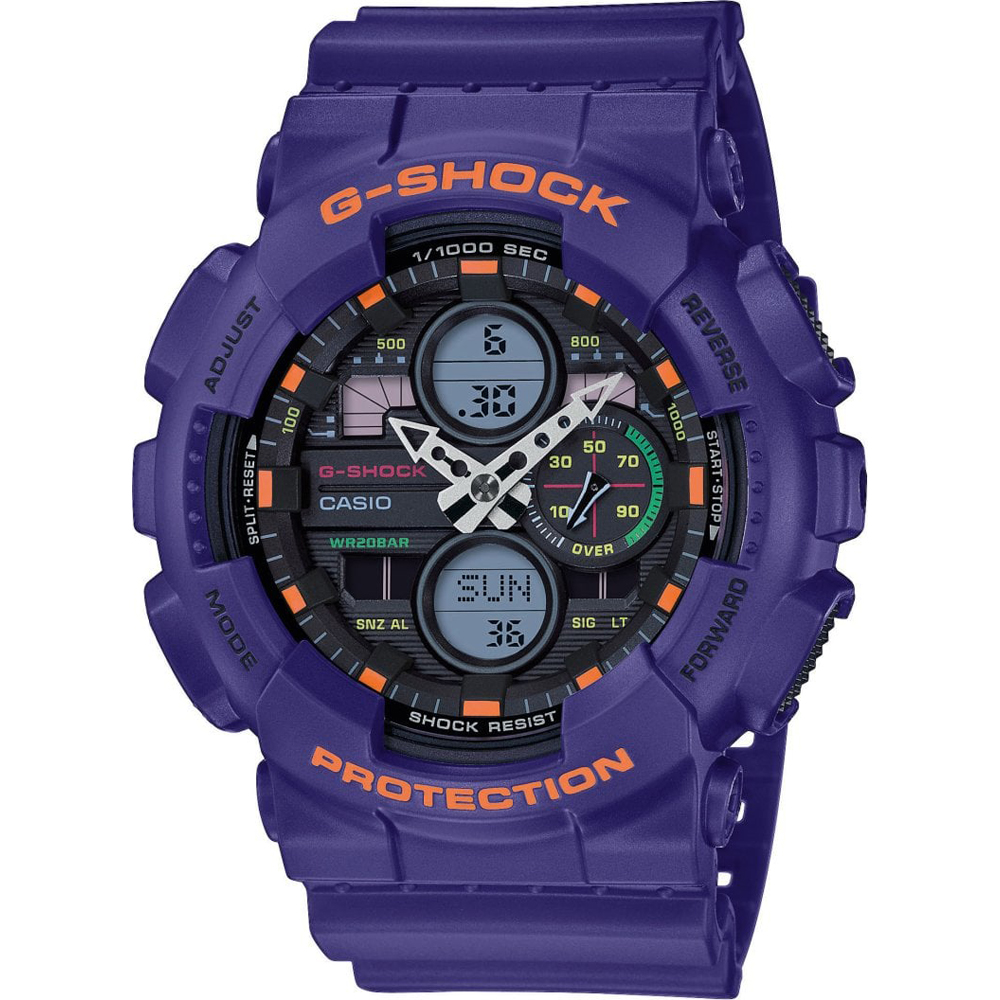 G-Shock Classic Style GA-140-6AER Watch