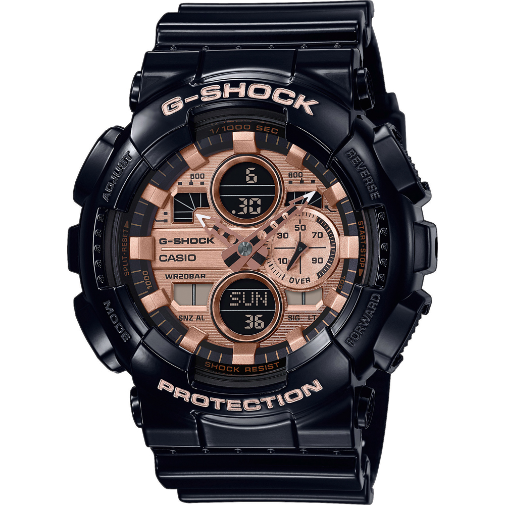 G-Shock Classic Style GA-140GB-1A2ER Ana-Digi - Garrish Black Watch