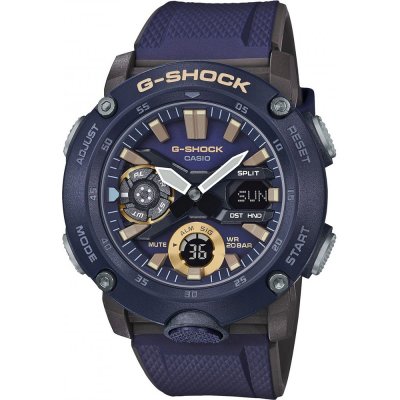 G-Shock Classic Style GA-2000-2A Carbon Core Watch