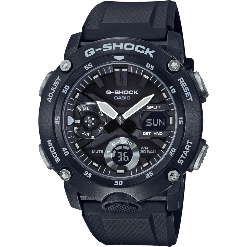 G-Shock Classic Style GA-2000S-1AER Carbon Core Watch