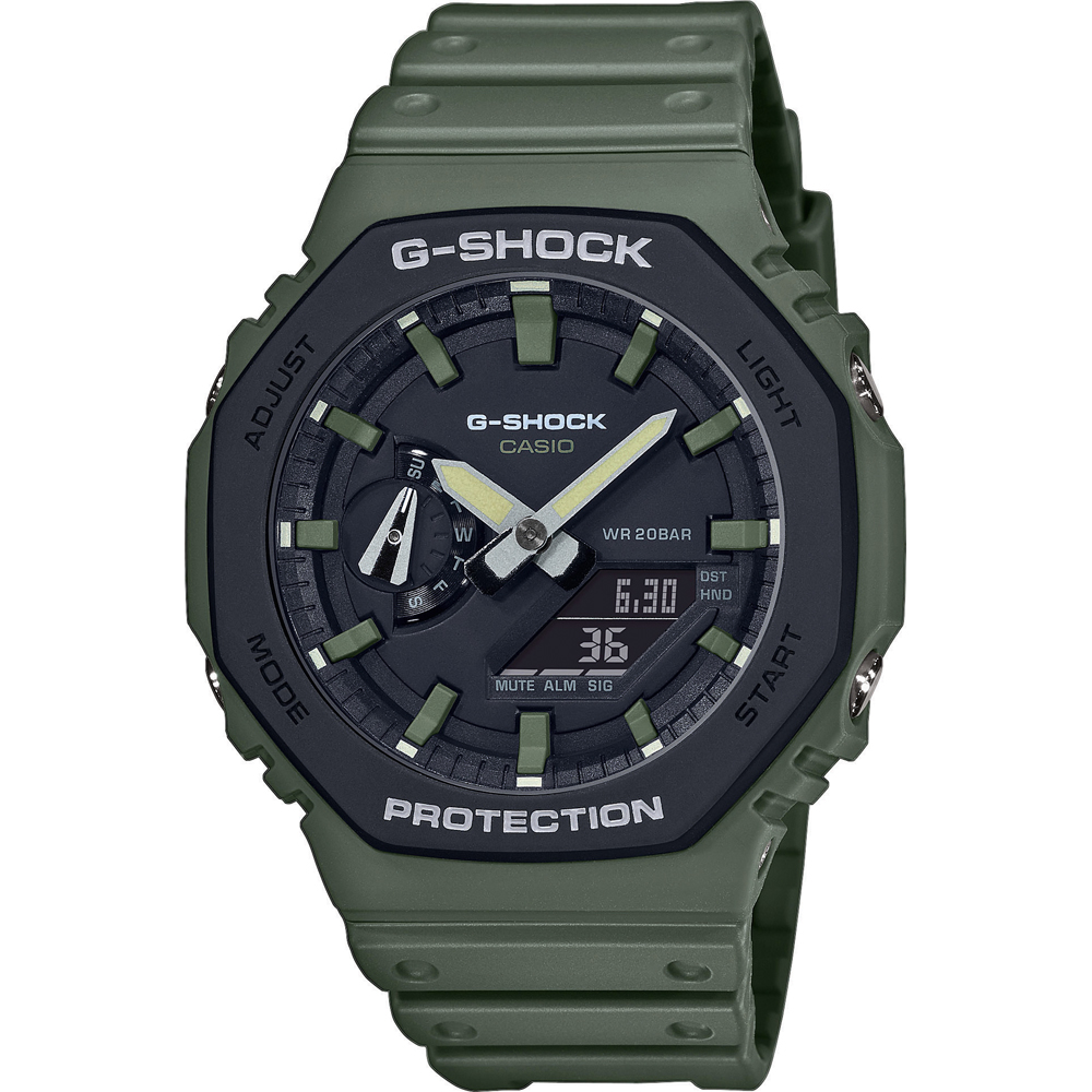 G-Shock Classic Style GA-2110SU-3AER Carbon Core - Classic Watch