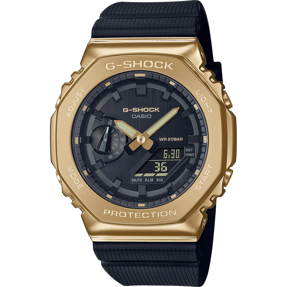 G-Shock G-Metal GM-2100G-1A9ER Classic Watch