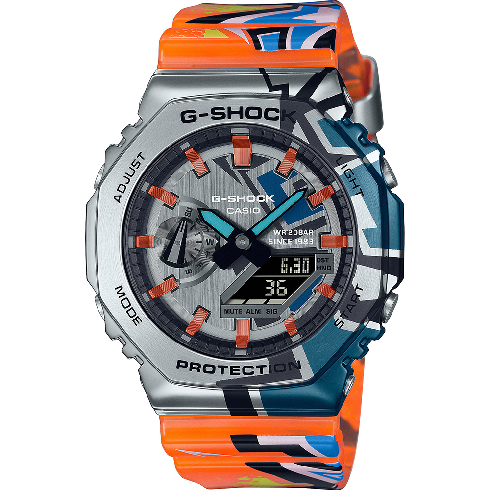 G-Shock Classic Style GM-2100SS-1AER Street Spirit Watch