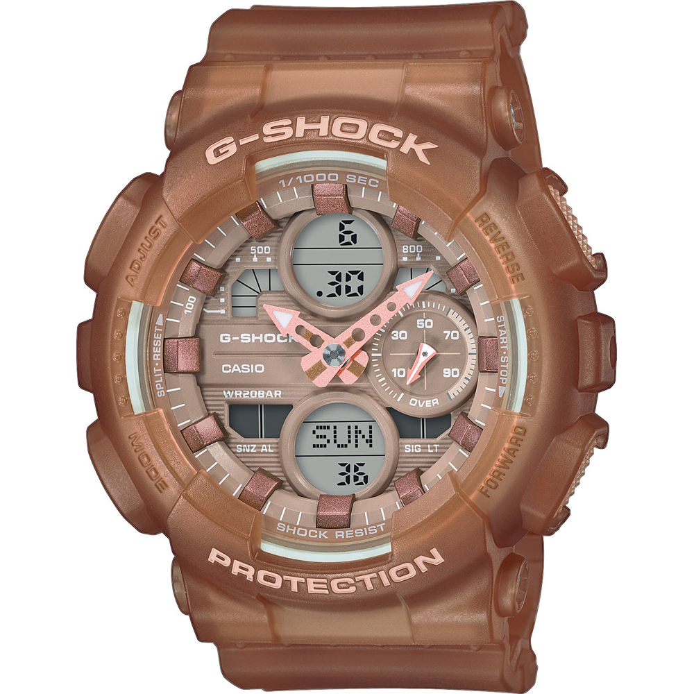 G-Shock Classic Style GMA-S140NC-5A2ER Jelly-G - Neutral Color Watch