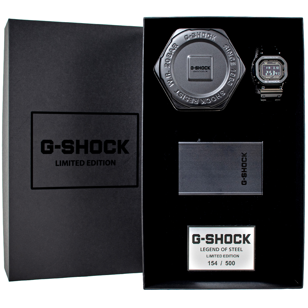 G-Shock Classic Style GMW-B5000GDLTD-1ER Full Metal - Limited Edition Watch