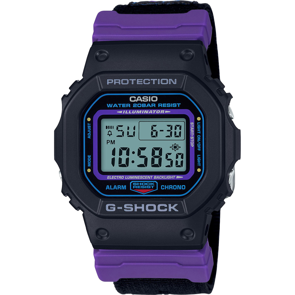 G-Shock Classic Style DW-5600THS-1ER Classic - Throwback 1990s Watch