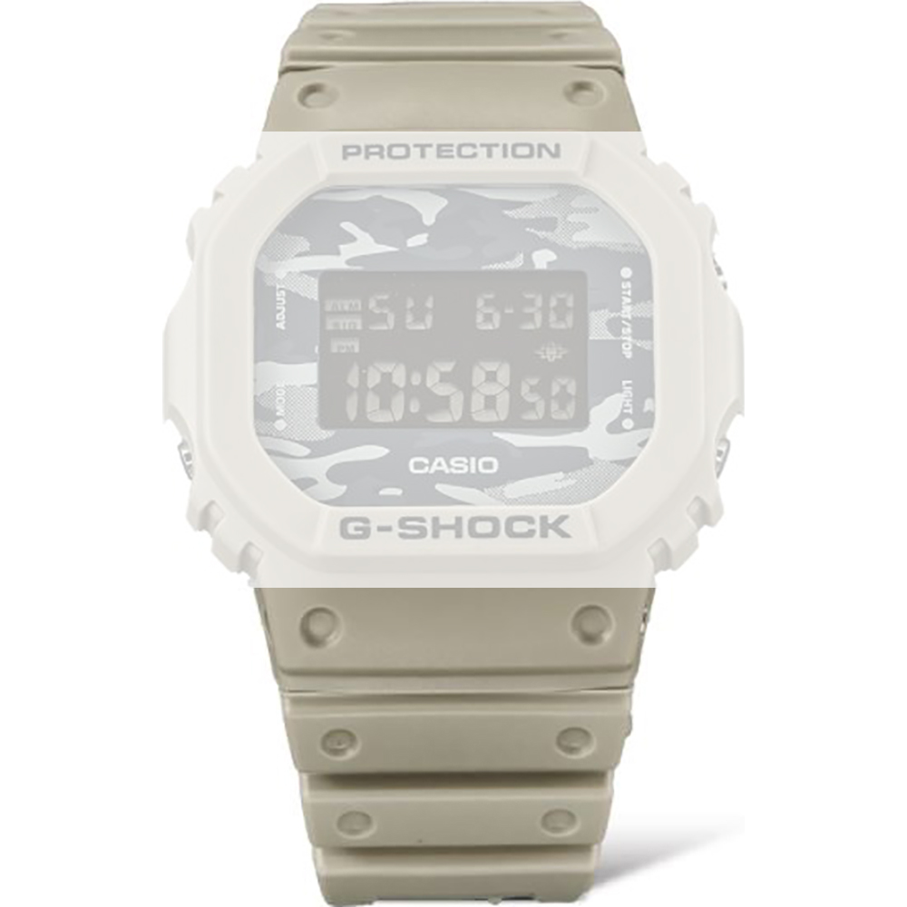 G-Shock 10636210 Dial Camo Utility Strap