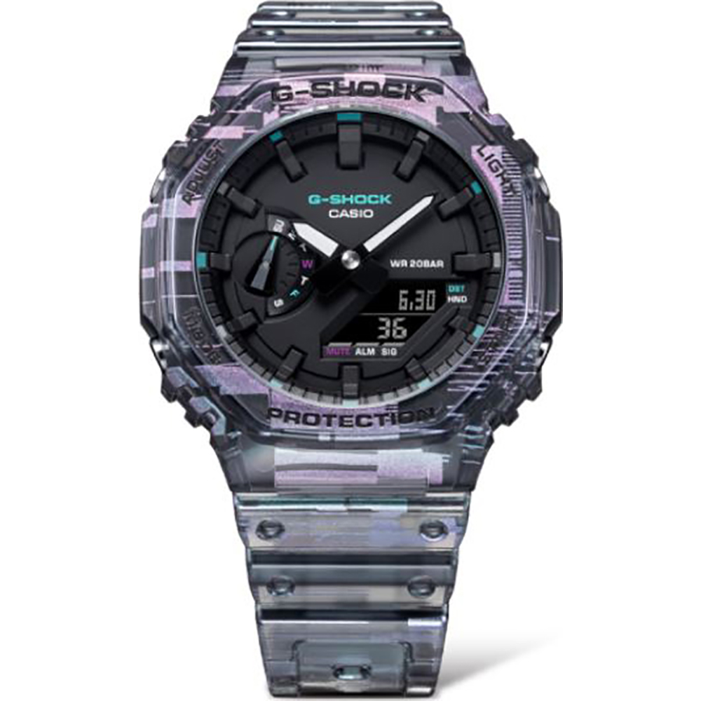 G-Shock Classic Style GA-2100NN-1AER Digital Glitz Watch