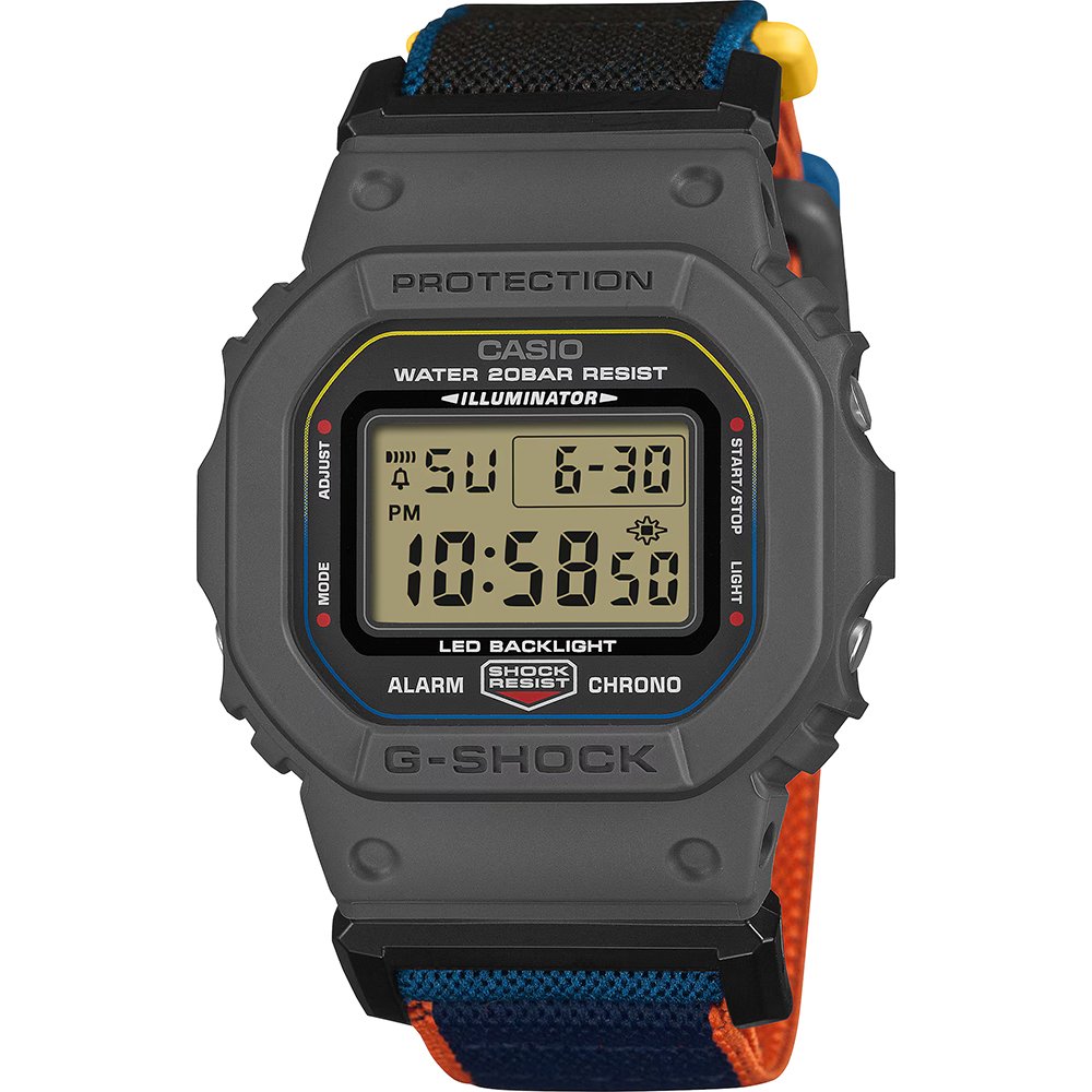 G-Shock Origin DW-5600MNC-8A2ER 5600 FIDLOCK® Watch • EAN