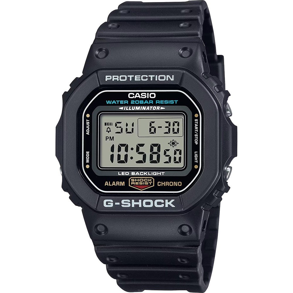 G-Shock Classic Style DW-5600UE-1ER Classic LED Watch • EAN