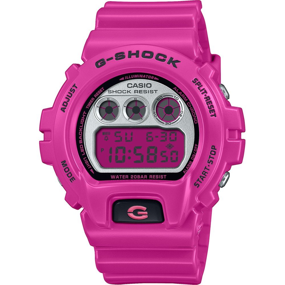 G-Shock Classic Style DW-6900RCS-4ER Crazy Colours Watch