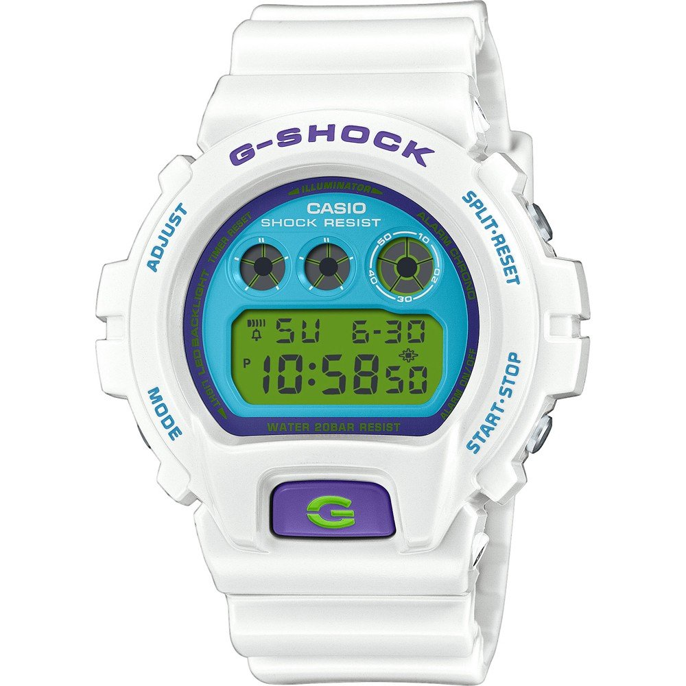 G-Shock Classic Style DW-6900RCS-7ER Crazy Colours Watch