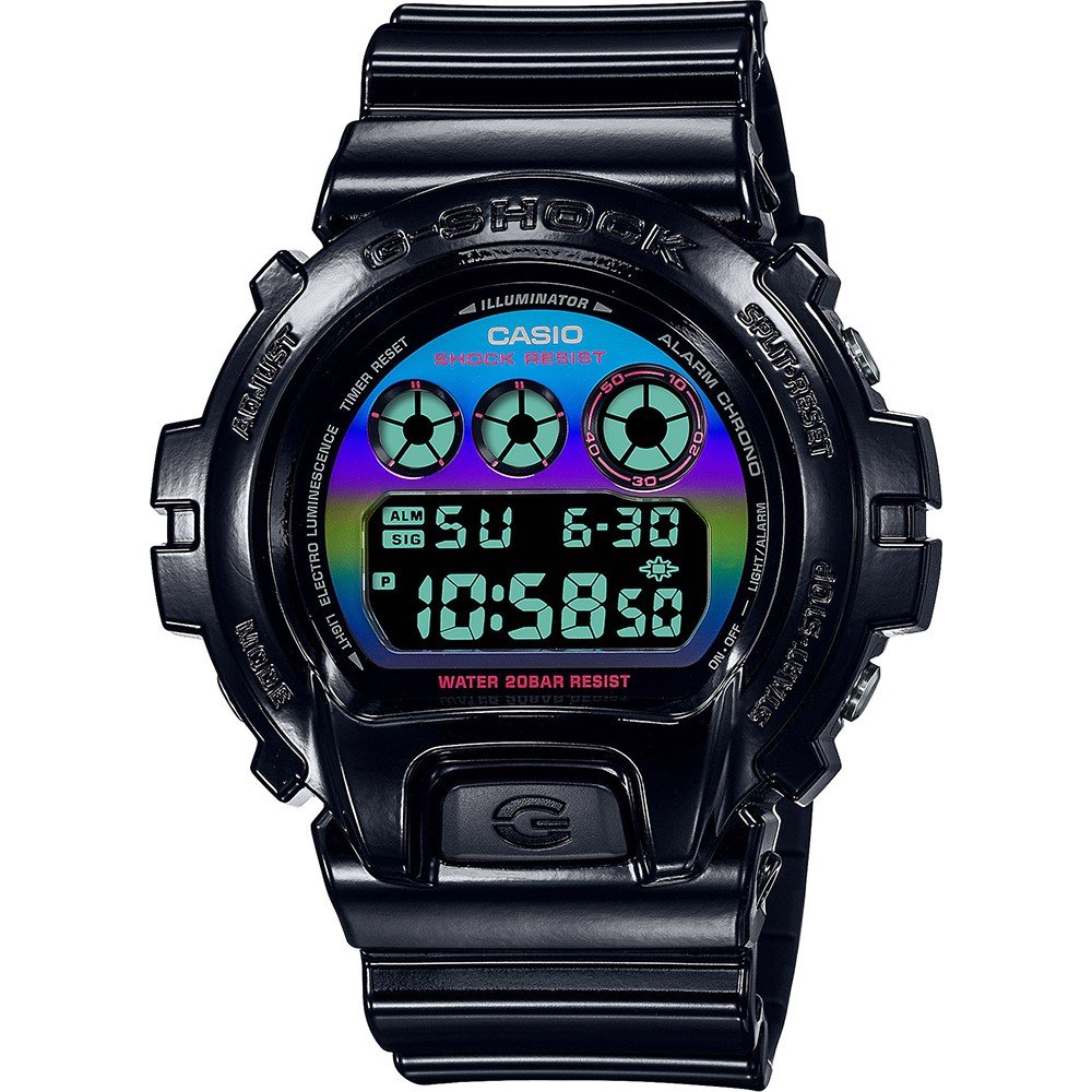 G-Shock Classic Style DW-6900RGB-1ER Virtual Rainbow Watch