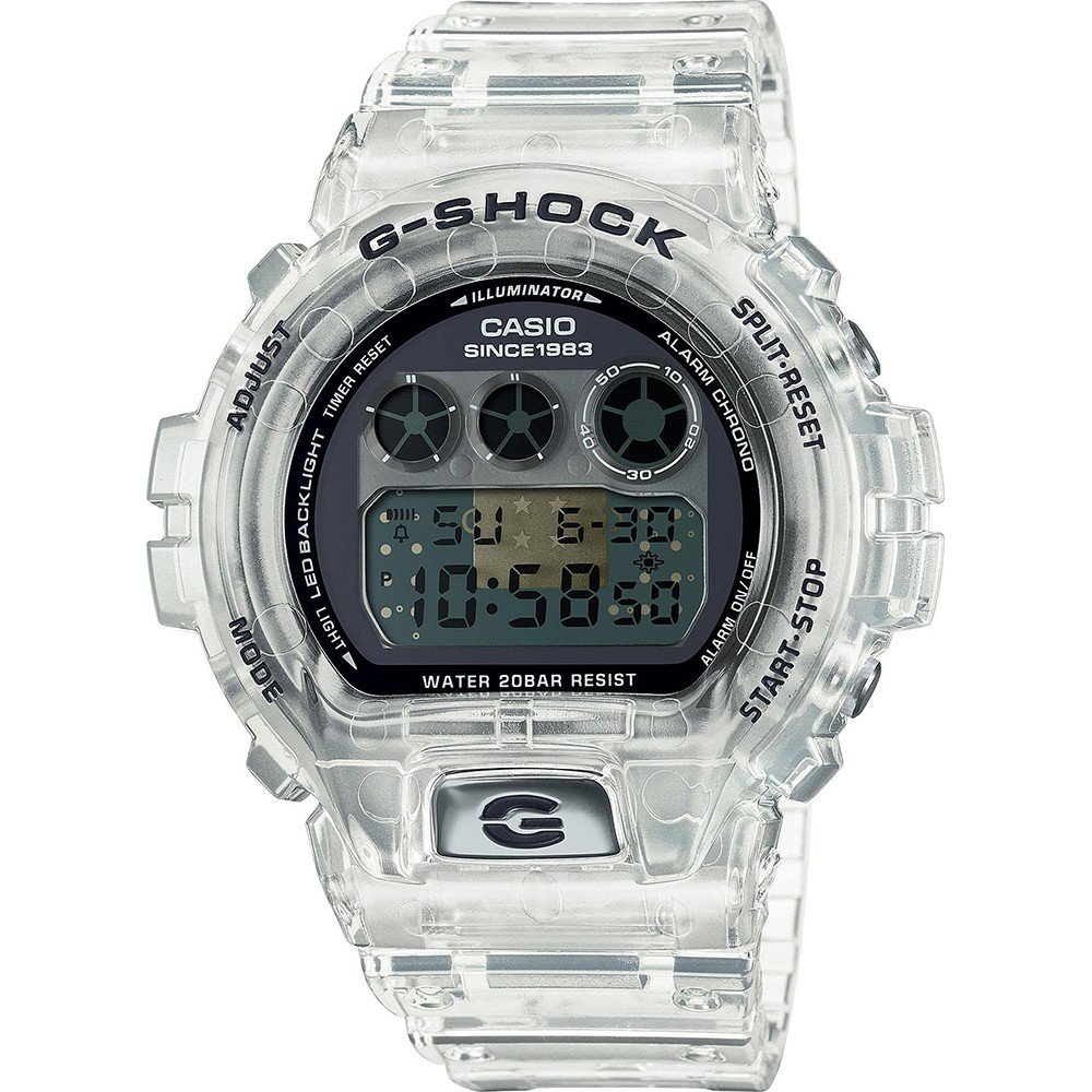 G-Shock Classic Style DW-6940RX-7ER Clear Remix Watch