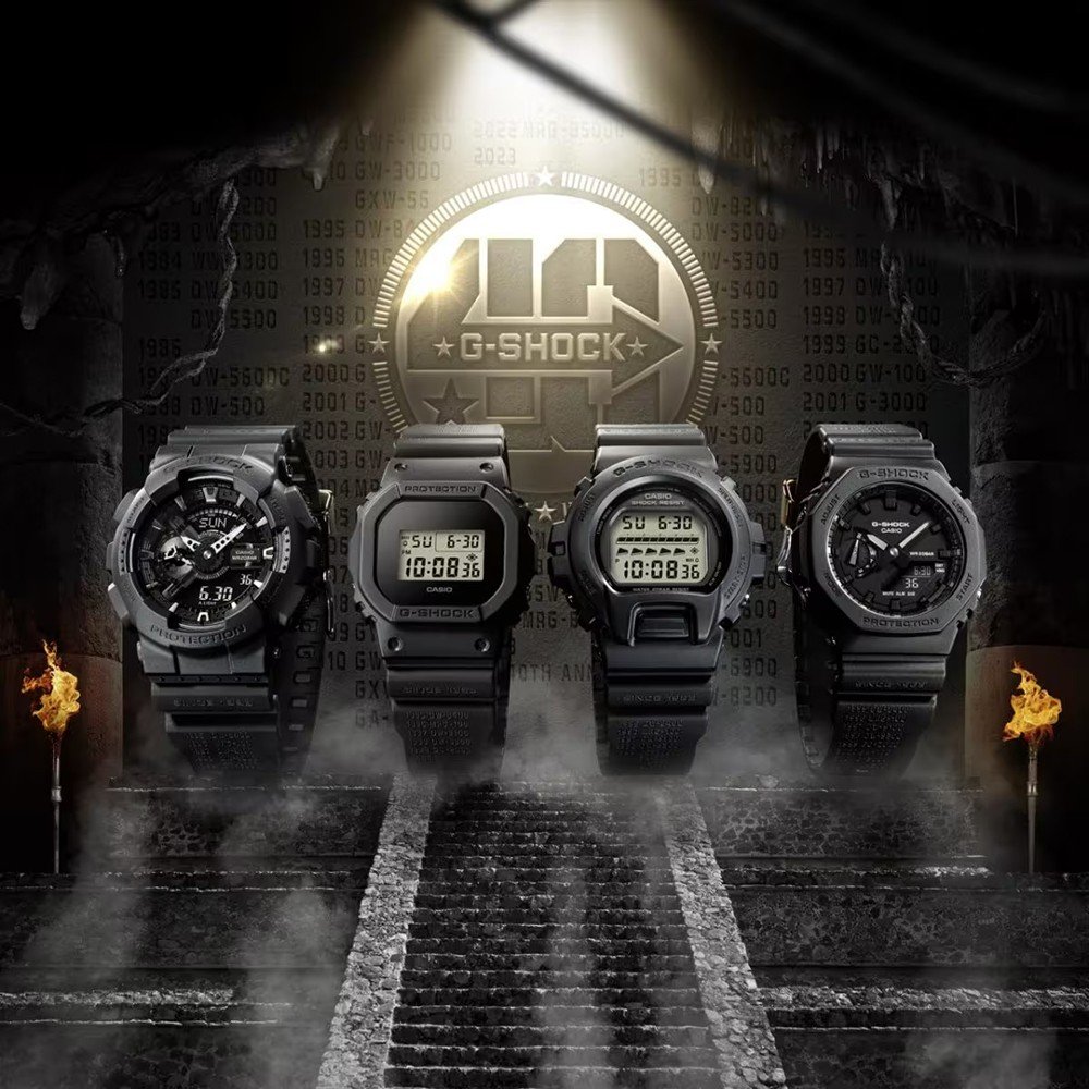 G-Shock Classic Style DWE-5657RE-1ER Remaster Black Watch • EAN 