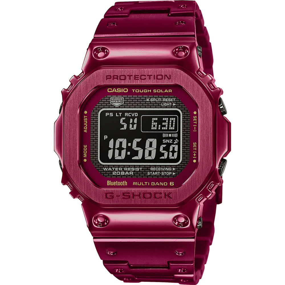 G-Shock G-Steel GMW-B5000RD-4ER Full Metal Watch