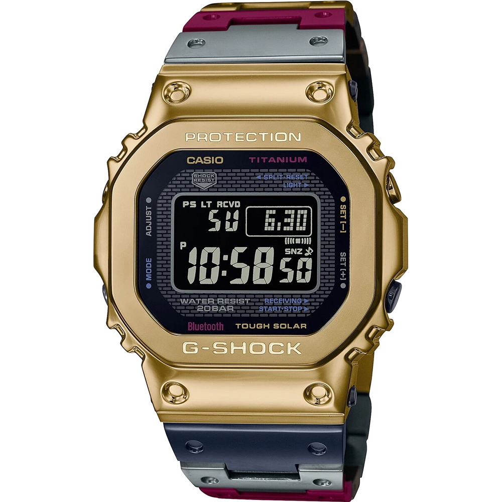G-Shock G-Steel GMW-B5000TR-9ER Full Metal Tran Tixxii - Limited Edition Watch