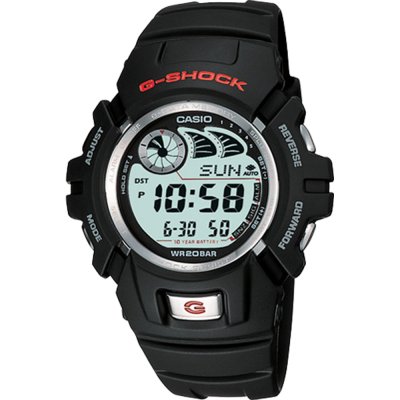 G-Shock G-2900-1A Data Memory Watch