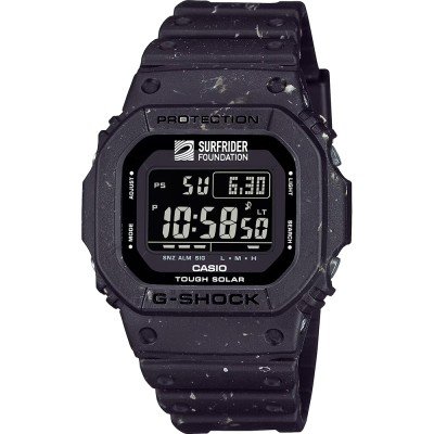 G-Shock Classic Style GW-M5610U-1BER Solar Waveceptor Watch • EAN 