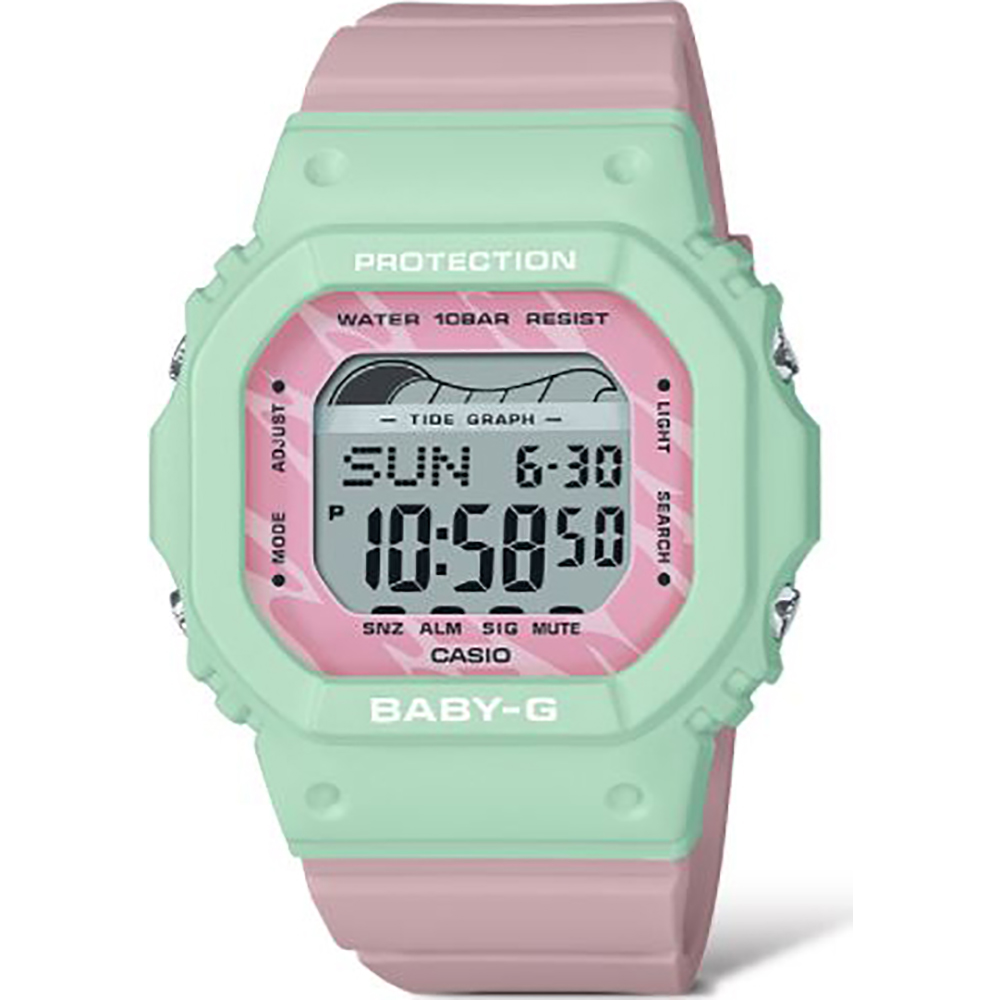 G-Shock Baby-G BLX-565-3ER G-Lide Watch