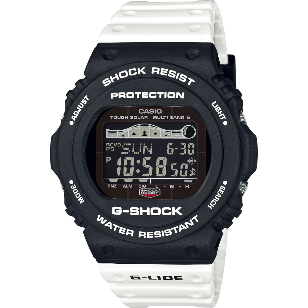 G-Shock Classic Style GWX-5700SSN-1ER G-Lide - Avoid Shark Attack Watch