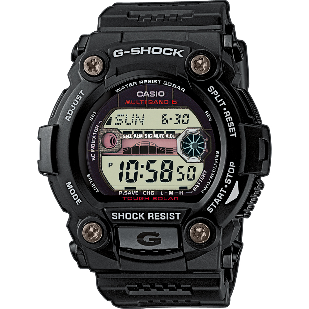 G-Shock Classic Style GW-7900-1ER G-Rescue Watch