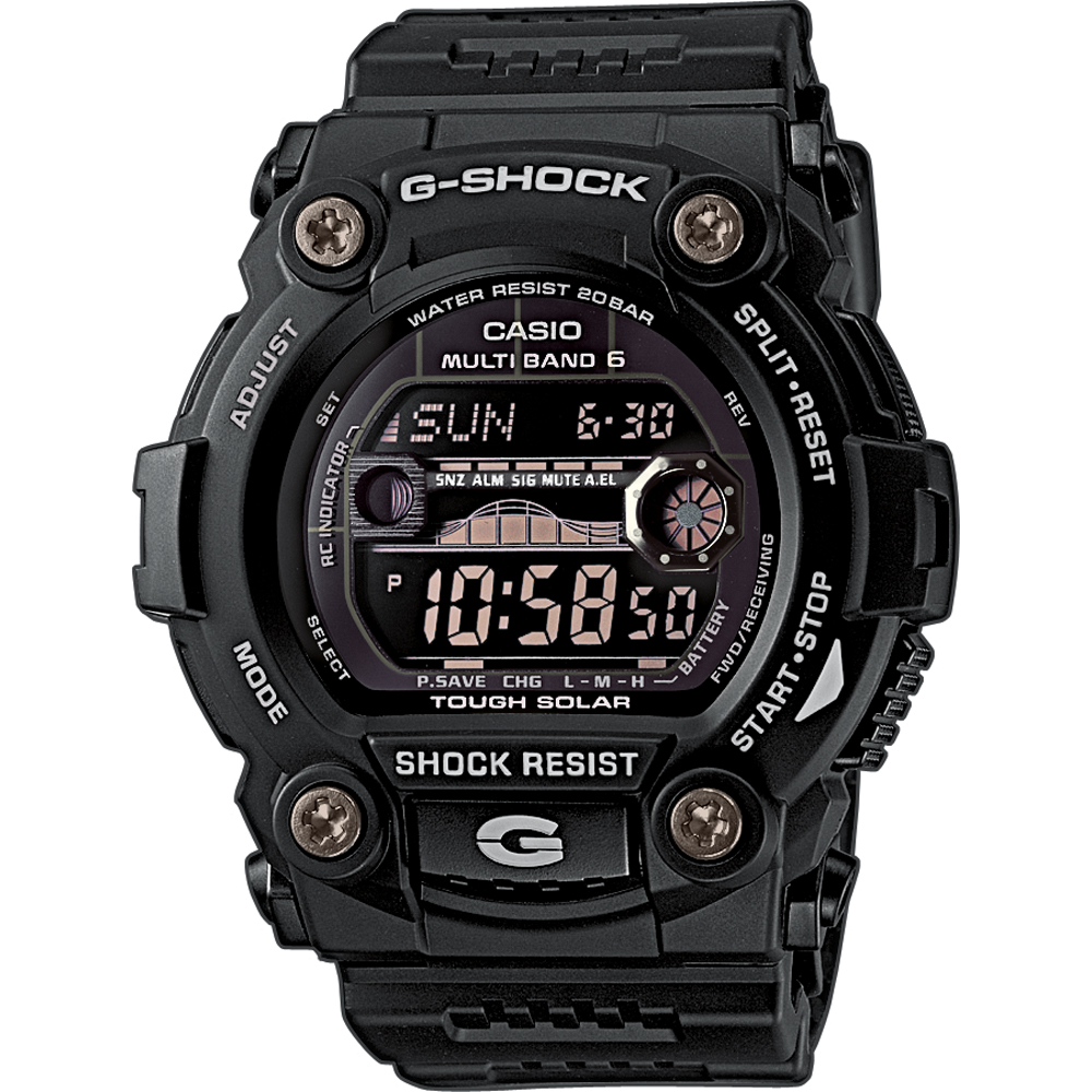 G-Shock Classic Style GW-7900B-1ER G-Rescue Watch