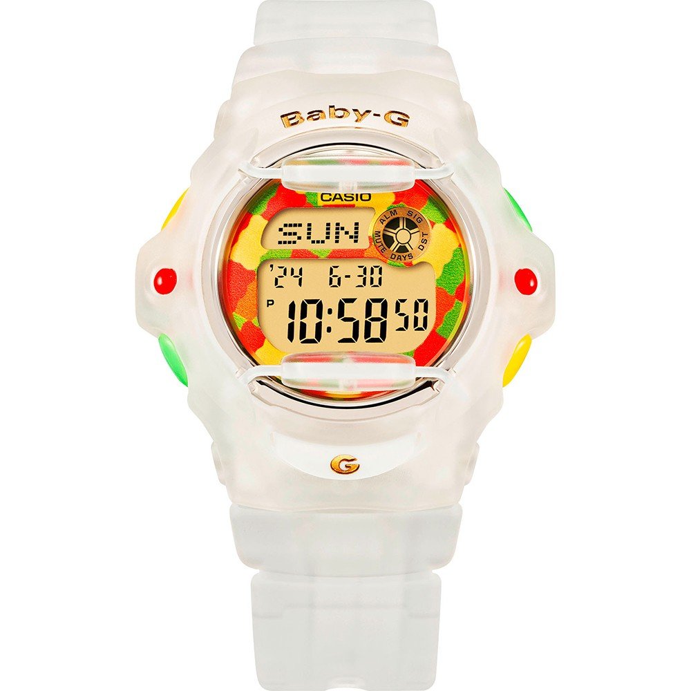 G-Shock Baby-G BG-169HRB-7ER Baby-G X Haribo Watch