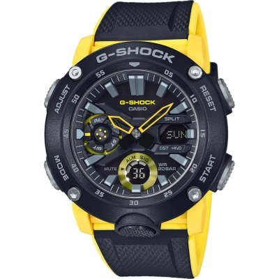 G-Shock Classic Style GA-2000-1A9 Carbon Core Watch