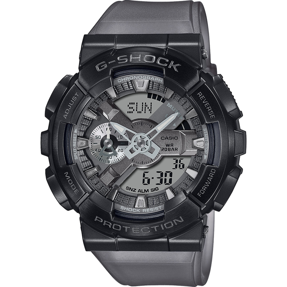 G-Shock Classic Style GM-110MF-1AER Night fog Metal Covered Watch