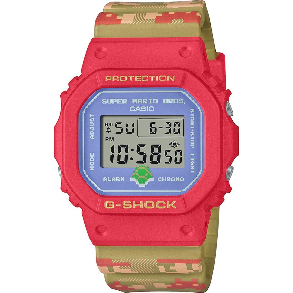 G-Shock Classic Style DW-5600SMB-4ER Super Mario bros. Watch