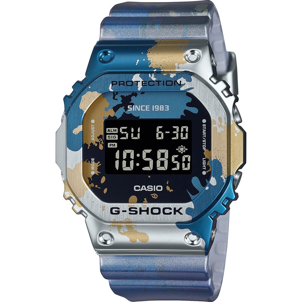 G-Shock G-Metal GM-5600SS-1ER Street Spirit Watch