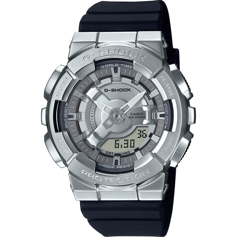 G-Shock G-Metal GM-S110-1AER Analog Digital Watch • EAN: 4549526335235 •